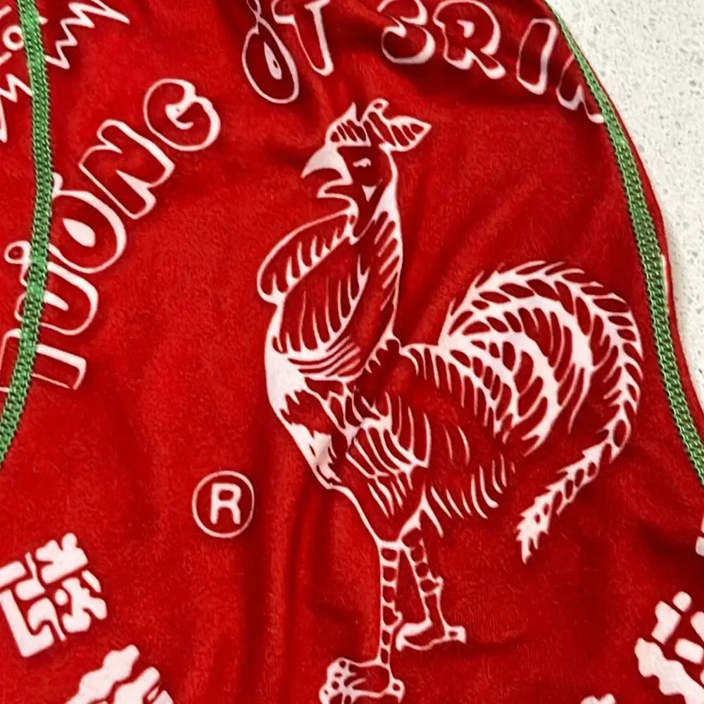 Swag Sriracha Novelty Boxer Briefs Size Small